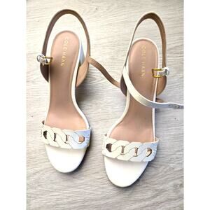 Cole Haan  Women's Josie Chain Sandals, Size 8.5 B